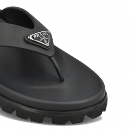 ◆당일◆26SS 삼각 로고 플립플랍 블랙 1Y420N 3LKK F0002