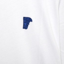 ◆12주년◆로고 패치 티셔츠 화이트 V800491Z VJ00180 V1001