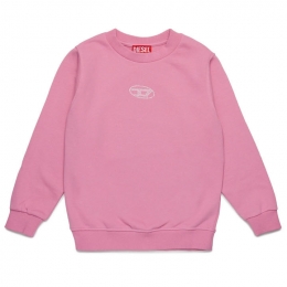 ◆키즈◆24FW 여성 큐빅 로고 맨투맨 핑크 J01952 KYAQK K325