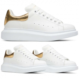 ◆당일◆25SS 여성 오버솔 스니커즈 화이트/골드 553770 WHFBU 9075
