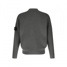 26SS 와펜 패치 코튼 가디건 차콜 L1S15 5100009 S00D8 V0065