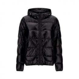 ◆당일◆26SS 포켓 퀄팅 후드 경량패딩 자켓 블랙 PI002062D 12017 9300