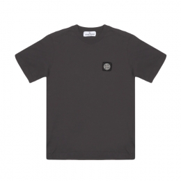 ◆키즈◆여성 로고 패치 티셔츠 다크그레이 K1S16 2100002 S0047 V0065