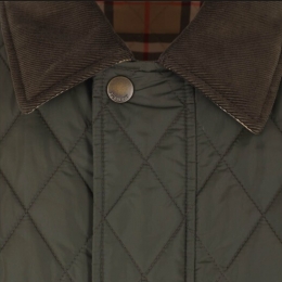 ◆당일◆25FW 해딩턴 HADDINGTON 퀄팅 자켓 카키 8110357