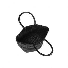 ◆당일◆26SS 그레이스 바스켓 스몰 토트백 블랙 8813 BLACK