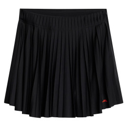 ◆당일◆24SS 가일 GAYLE 로고 플리츠 스커트 블랙 GWSD09462 9999