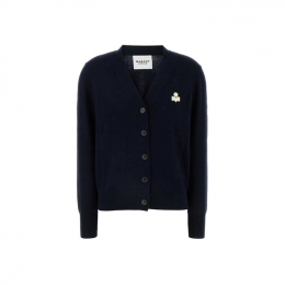 ◆당일◆25FW 카리나 KARINA 로고 가디건 미드나잇 CA0104FA C1L17E 30MI