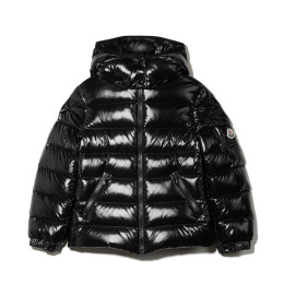 ◆키즈◆25FW 키즈 BADY 로고 패치 패딩 자켓 블랙 1A527 10 68950 999