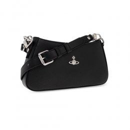 ◆당일◆26SS ORB 로고 타샤 숄더백 블랙 5801000JW S000D N403