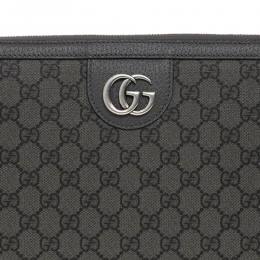 26SS GG 오피디아 클러치백 그레이/블랙 674078 UULBN 1244
