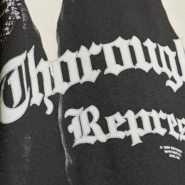 ◆당일◆25SS 써러브레드 프린팅 티셔츠 빈티지화이트 MLM41135 002