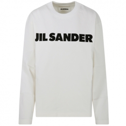 ◆당일◆23FW 로고 프린팅 롱슬리브 티셔츠 네추럴 J02GC0107 J45047 102