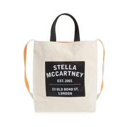 ◆15주년◆스퀘어 패치 미디움 토트&크로스백 솔트/오렌지 700113 W8740 T837