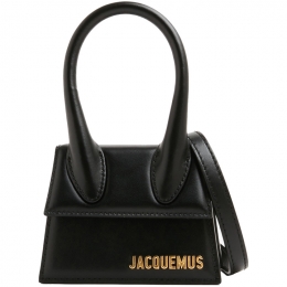 ◆당일◆25FW 금장 로고 르 치키토 미니백 블랙 213BA001 3000 990