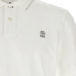 ◆당일◆25SS 로고 자수 폴로 티셔츠 화이트 ME8549779G CW787