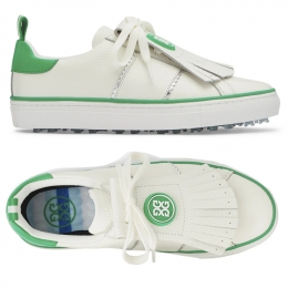 ◆당일◆22FW 여성 킬티 디스럽터 골프화 화이트그린 G4LS22EF14 S/CLV