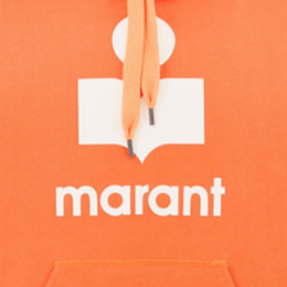 ◆13주년◆만셀 MANSEL 로고 기모 후드티 오렌지 SW0362 22A043E 11OR