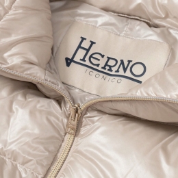 ◆당일◆25FW 마틸드 MATILDE 하이넥 롱 패딩 자켓 베이지그레이 PI1283DIC 12017Z 9402