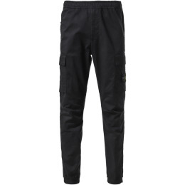 ◆당일◆25SS 와펜 패치 카고 팬츠 블랙 K1S15 3100031 S0003 V0029