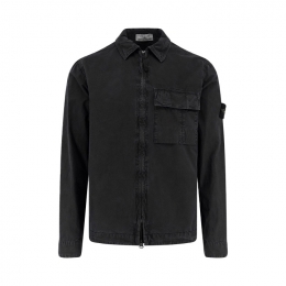 ◆당일◆26SS 와펜 패치 오버셔츠 자켓 블랙 L1S15 1200008 S00WN V0129