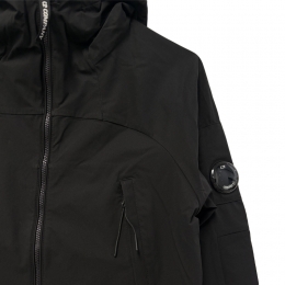 ◆키즈◆여성 렌즈 와펜 프로테크 후드집업 자켓 블랙 20CKOW096C 00L3AA8 999