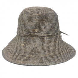 ◆당일◆22SS 프로방스10 라피아 페도라 이클립스멜란지 HAT50330 PROVENCE10 ECLIPSE MELANGE