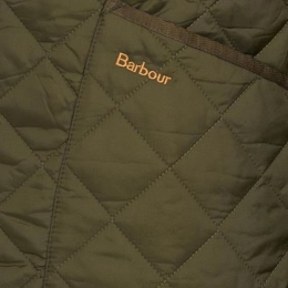 ◆당일◆24FW 헤리티지 퀄팅 자켓 올리브 MQU0240 MQU OL71