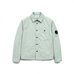 ◆키즈◆여성 렌즈 와펜 크롬-R 패딩셔츠 자켓 라이트민트 20CKOW101C 00L3C00 804