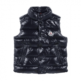 ◆키즈◆여성 TIB 로고 패치 패딩 조끼 네이비 1A126 20 68950 742