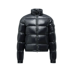 ◆당일◆25FW 레비타 LEVITHA 로고 패치 패딩자켓 블랙 1A000 61 596XE 999