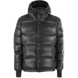◆당일◆24FW MALJASSET 로고 패치 패딩자켓 차콜 1A000 06 5963V 921
