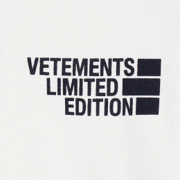 ◆12주년◆로고 리미티드 에디션 티셔츠 화이트 UE51TR720W WHITE