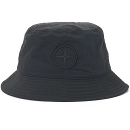 ◆키즈◆25SS 키즈 로고 자수 버킷햇 블랙 K1S16 9100002 S0064 V0029