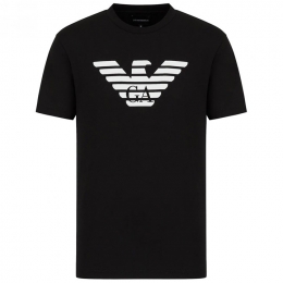 ◆당일◆25SS 로고 프린팅 티셔츠 블랙 8N1TN5 1JPZZ0 0022