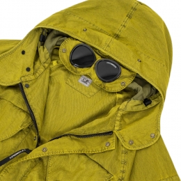 ◆당일◆26SS 렌즈 와펜 파나마 R 믹스드 고글 자켓 앤틱모스 20CMOW072A 110540S 246