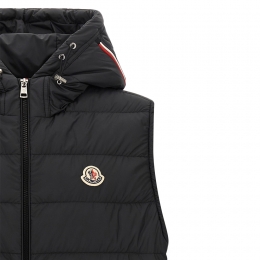 26SS 마르셀리안 MARSEILLAN 후드 패딩 베스트 블랙 1A000 19 597X2 999