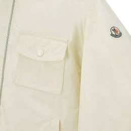 ◆키즈◆24SS 키즈 탄제니 TANGENI 로고 패치 후드 자켓 크림 1A001 05 597JT 041