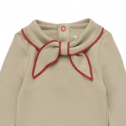 ◆키즈◆24FW 키즈 스카우트 바디슈트 씰그레이 BB156067 015