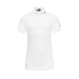 ◆당일◆25SS 투어 테크 자수 로고 카라 티셔츠 화이트 GMJT06337 0000