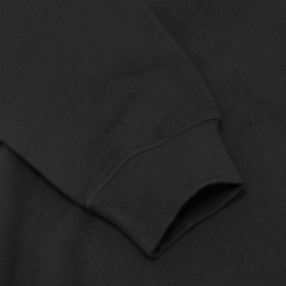 ◆당일◆25FW ORB 로고 자수 맨투맨 블랙 3I010014 J006O N401