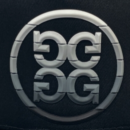 ◆당일◆25SS 그라디언트 서클 G 코튼 트윌 트럭커 캡모자 오닉스 GMH000027 ONYX