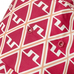 ◆당일◆24SS 아스트리드 ASTRID 골프 레오파드 버킷햇 푸시아퍼플 GWAC09764 S193