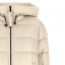 ◆당일◆25FW 수에니에 SUYENNE 로고 패치 패딩자켓 라이트베이지 1C000 12 597YG 20N