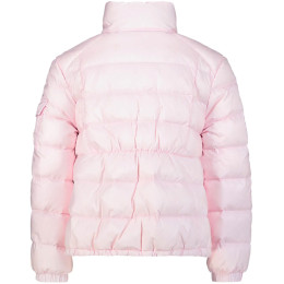 ◆키즈◆24SS 키즈 AMINIA 로고 패치 패딩자켓 핑크 1A000 28 595FE 50B