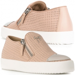 ◆12주년◆메이 런던 사이드지퍼 슬립온 RS7082 SHELL