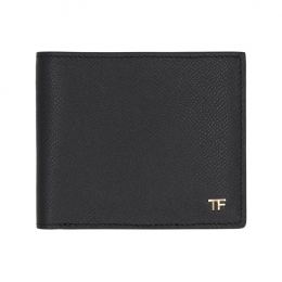 ◆당일◆26SS 금장 TF 로고 반지갑 블랙 YM228 LCL081G NAA