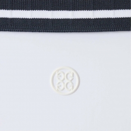 ◆당일◆25SS 플리츠 카라 티셔츠 화이트 G4LS23K866 SNO