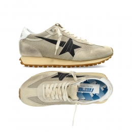 26SS 여성 러닝 마라톤 M77 스니커즈 베이지/블랙 GWF00683 F007840 15259