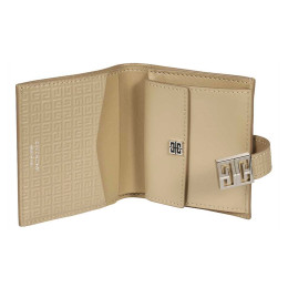 ◆당일◆23FW 4G 메탈 로고 스몰 반지갑 베이지 BB60GYB164 292