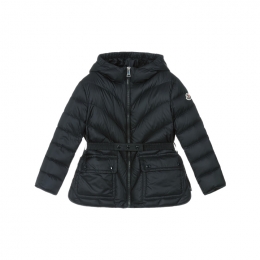 ◆키즈◆여성 아르젠노 ARGENNO 로고 패치 벨티드 패딩자켓 네이비 1A000 30 597YF 778